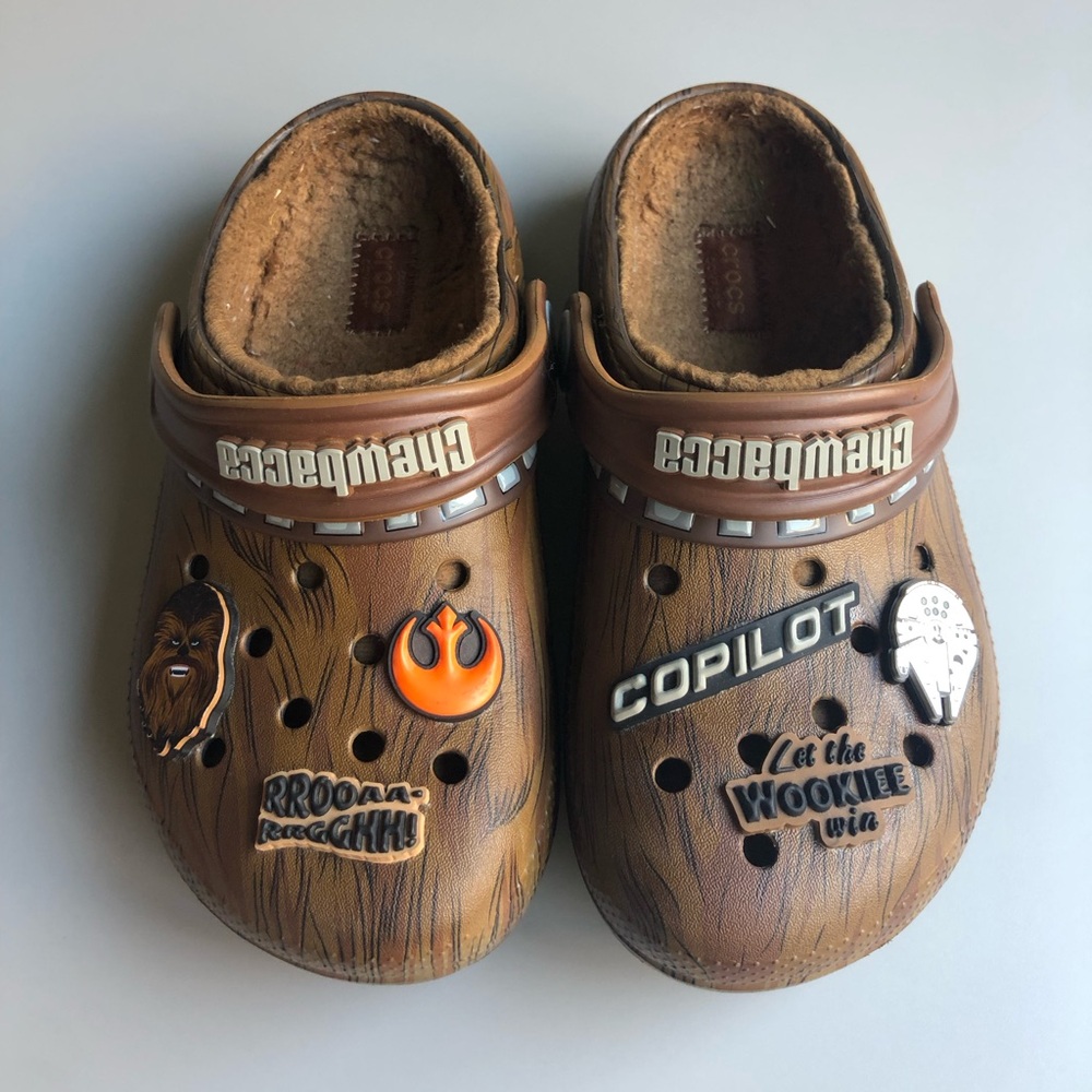 Crocs STAR WARS™ Lined Classic Clog Size: J1